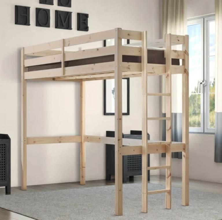 Single bunk bed (200 x 90cm)