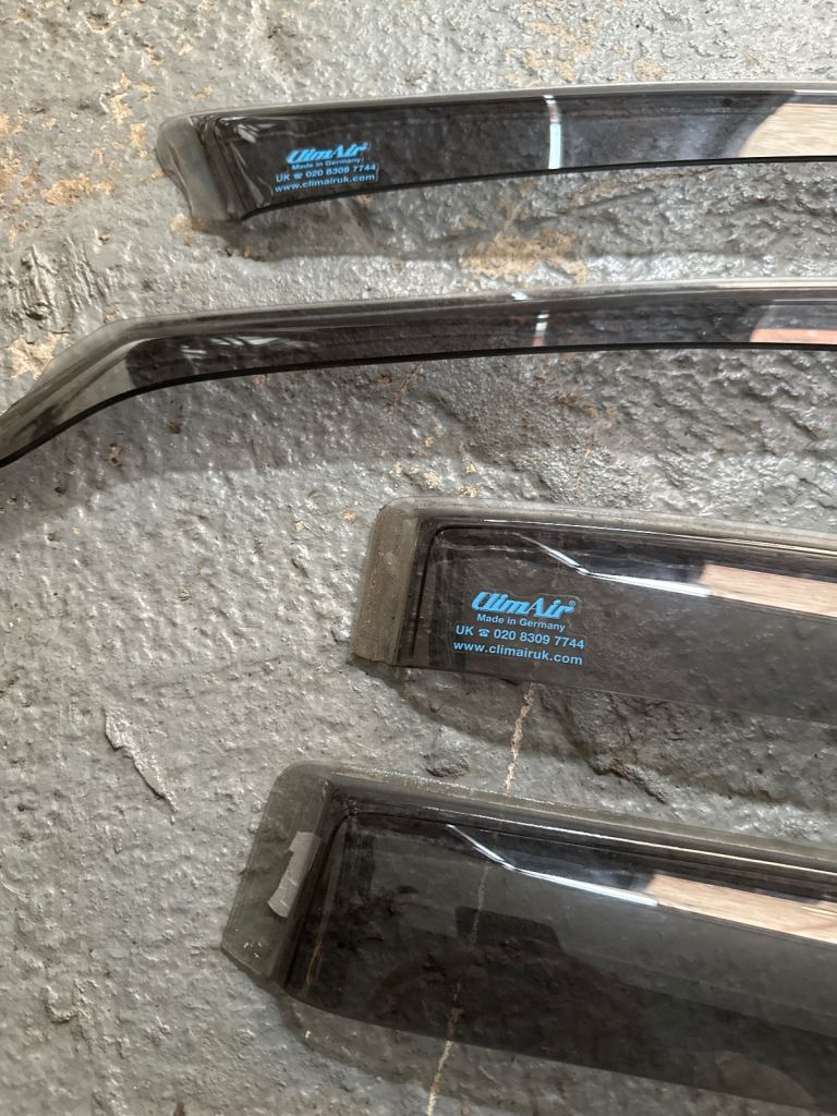 Climair wind deflectors bmw 