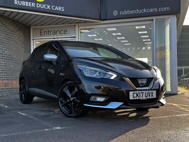 2017 Nissan Micra 0.9 IG-T Tekna 5dr HATCHBACK PETROL Manual