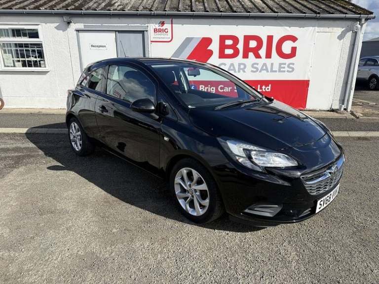 2018 Vauxhall Corsa i ecoTEC Sport Hatchback Petrol Manual