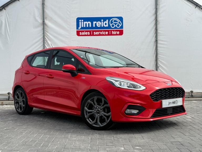 2018 Ford Fiesta 1.0 EcoBoost ST-Line 5dr HATCHBACK PETROL Manual