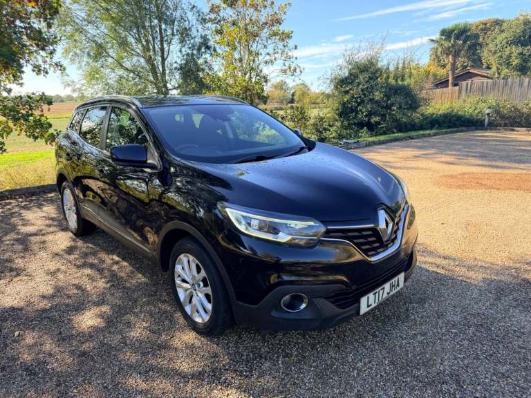 2017 Renault Kadjar 1.5 dCi Dynamique Nav 5dr EDC HATCHBACK DIESEL Automatic