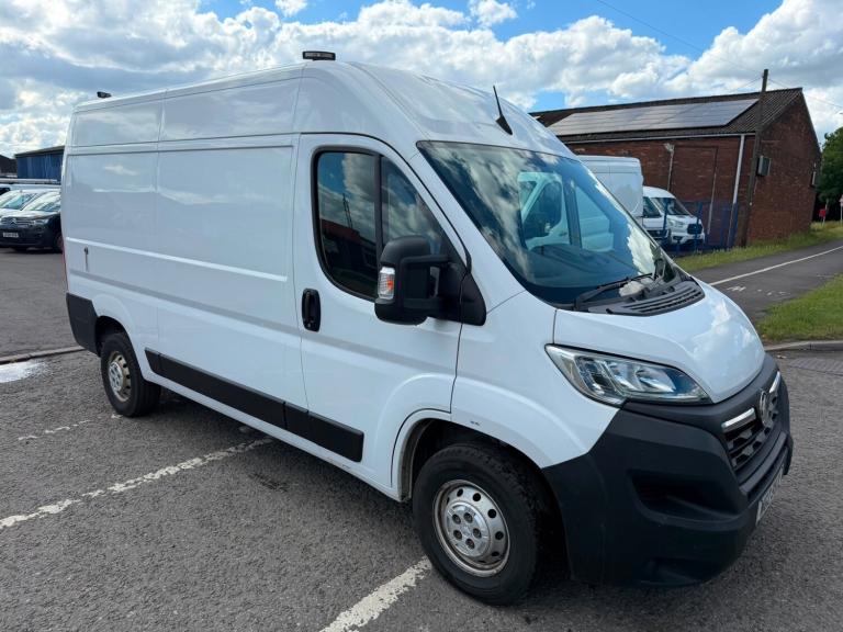 2022 Vauxhall Movano Workshop van ex Bt 45k history a/c fitters van finance available  PANEL VAN ...
