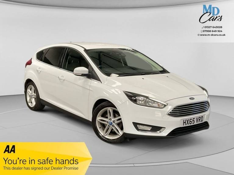 2015 Ford Focus 1.0 EcoBoost 125 Titanium 5dr HATCHBACK PETROL Manual