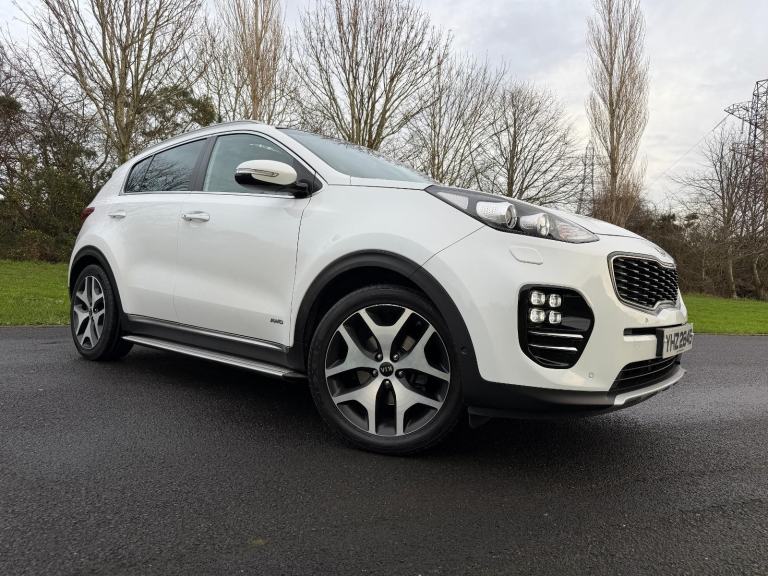 2017 Kia Sportage 2.0 CRDI 180 BHP / 4x4 / AUTO / LOW MILES