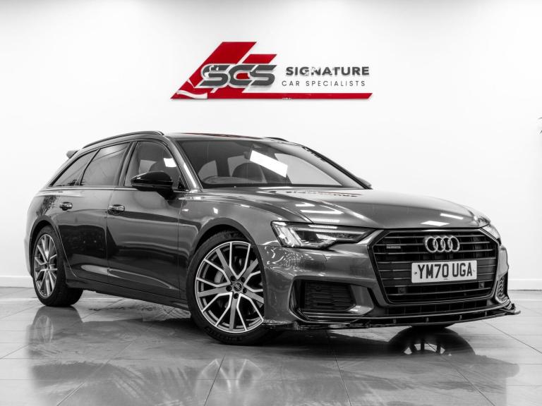 2021 Audi A6 Avant 3.0 TDI V6 50 Black Edition Tiptronic quattro Euro 6 (s/s) 5dr ESTATE Diesel A...