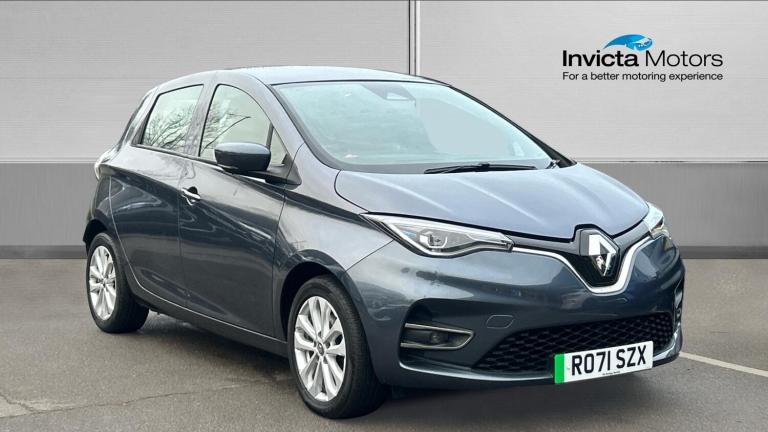 2021 Renault ZOE 100kW Iconic R135 50kWh Rapid Charge 5dr Auto Electric
