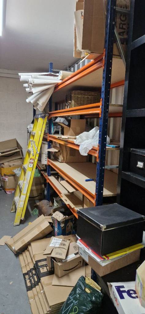 Metal Racking Shelving Unit Heavy Duty 