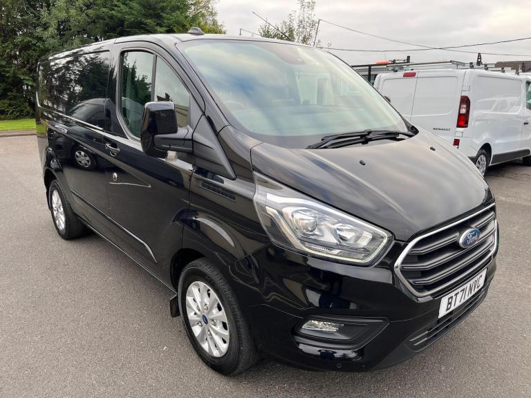 2021 Ford Transit Custom 2.0 EcoBlue 130ps Low Roof Limited Van PANEL VAN DIESEL Manual