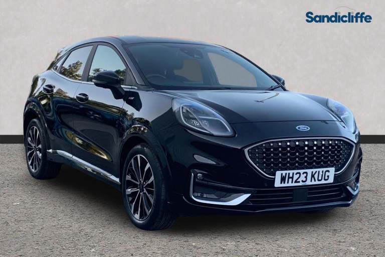 2023 Ford Puma 2X9AB Hatchback Petrol Manual