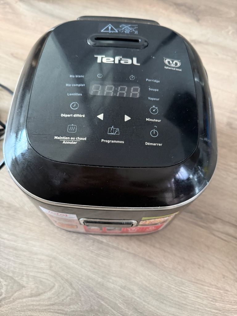 Tefal rice cooker