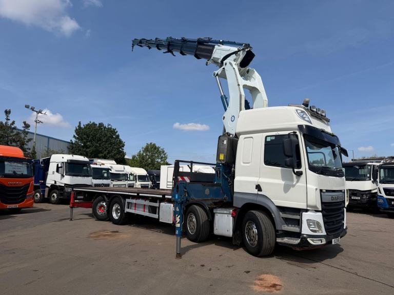 DAF CF 460 SPACE CAB 2015 (65) EURO 6, DOUBLE SLEEPER, DRAWBAR SPEC