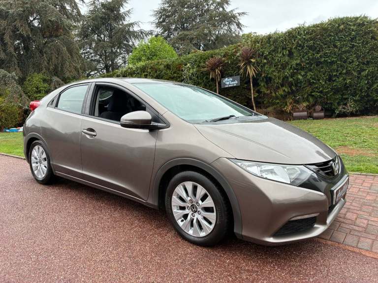2014 Honda Civic 1.6 i-DTEC SE 5dr HATCHBACK Diesel Manual