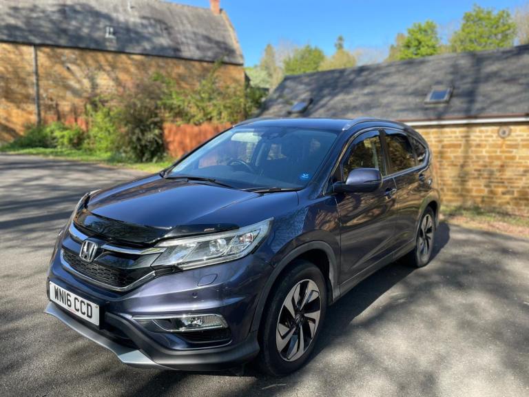 Honda, CR-V, Estate, 2016, Manual, 1597 (cc), 5 doors