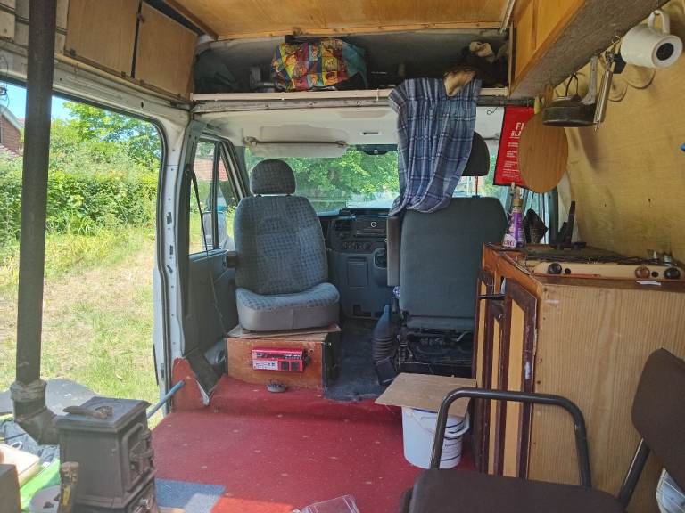 Ford, TRANSIT, Panel Van, 2008, Manual, 2198 (cc)