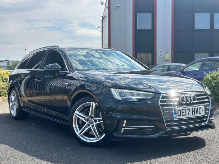 2017 Audi A4 3.0 TDI 272 Quattro S Line 5dr Tip Tronic ESTATE DIESEL Automatic