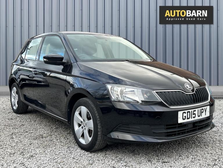 2015 Skoda Fabia 1.2 TSI SE Hatchback 5dr Petrol Manual Euro 6 (s/s) (90 ps)