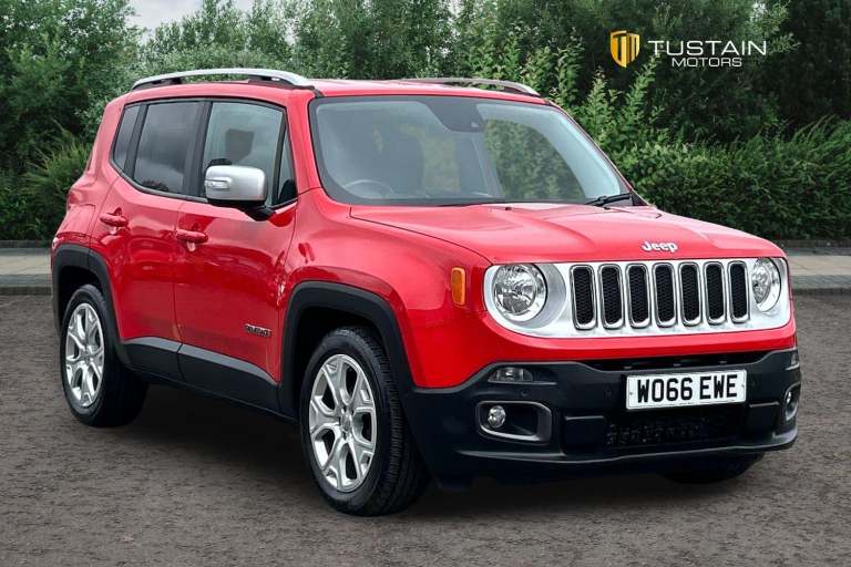  Jeep Renegade 1.6 Multijetii Limited Suv 5dr Diesel Manual Euro 6 s/s 120 Ps
