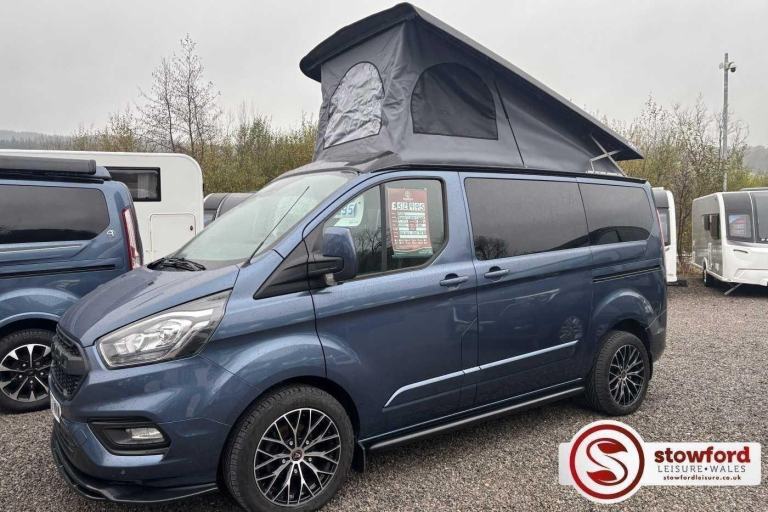 Ford Transit Custom Camper, 2022 Pre-Owned Campervan