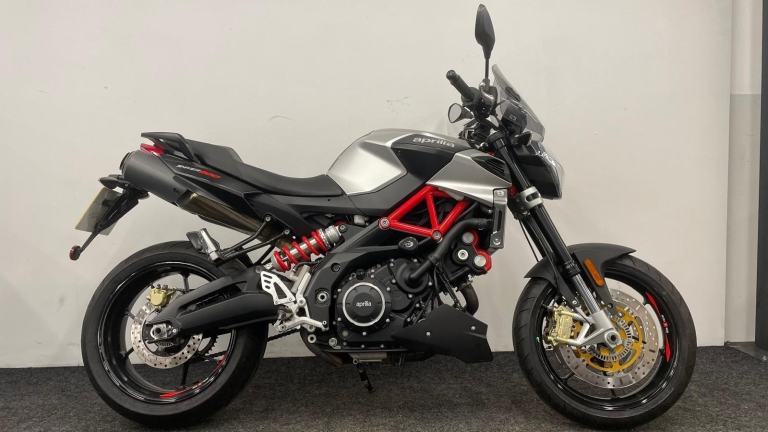 APRILIA SHIVER 900 ** MOT JAN 2027 - RIDER MODES - LOW MILES **