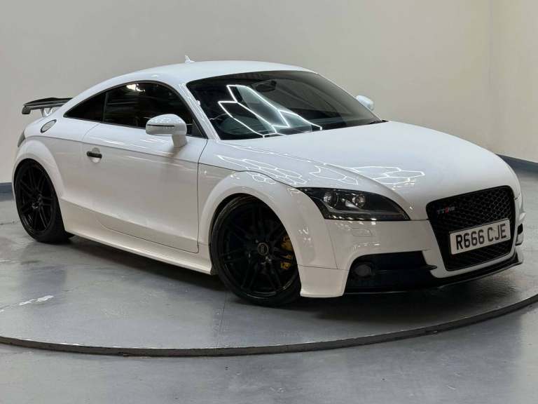 2014 Audi TT 2.0 TT Black Edition TFSI 3dr Coupe Petrol Manual