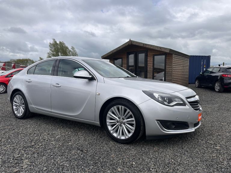 Vauxhall, INSIGNIA, Hatchback, 2017, Manual, 1598 (cc), 5 doors