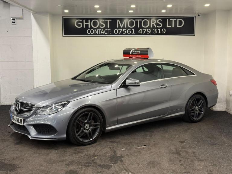 2014 Mercedes-Benz E Class E350 BlueTEC AMG Sport 2dr 7G-Tronic COUPE DIESEL Automatic