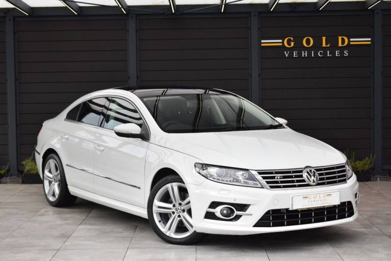 2016 Volkswagen CC 2.0 TDI BlueMotion Tech R-Line Saloon 4dr Diesel DSG Euro 6 (s/s) (184 ps) Sal...