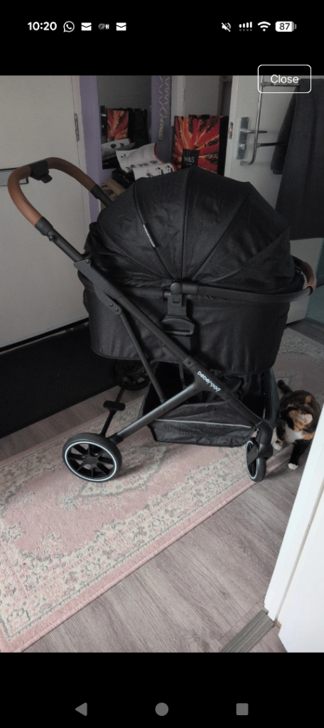 Beberoad T6 stroller 