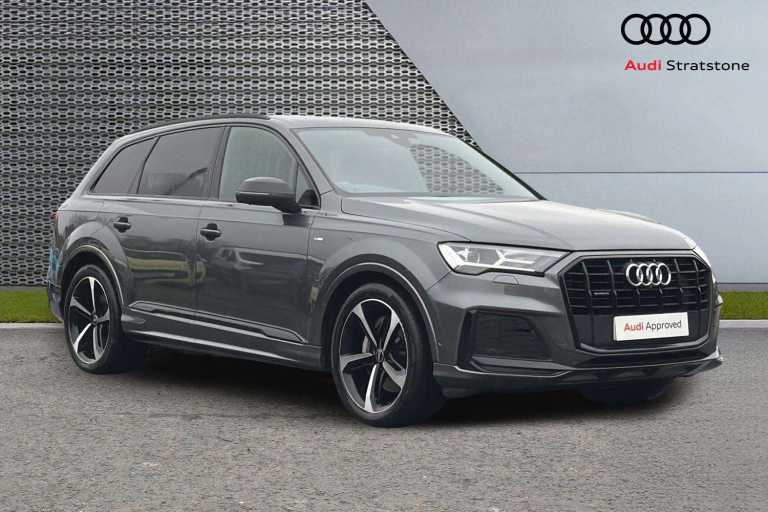 2022 Audi Q7 50 TDI Quattro Black Edition 5dr Tiptronic [C+S] SUV Diesel Automatic