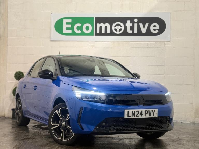 2024 Vauxhall Corsa 1.2 Turbo GS Auto Euro 6 (s/s) 5dr HATCHBACK Petrol Automatic