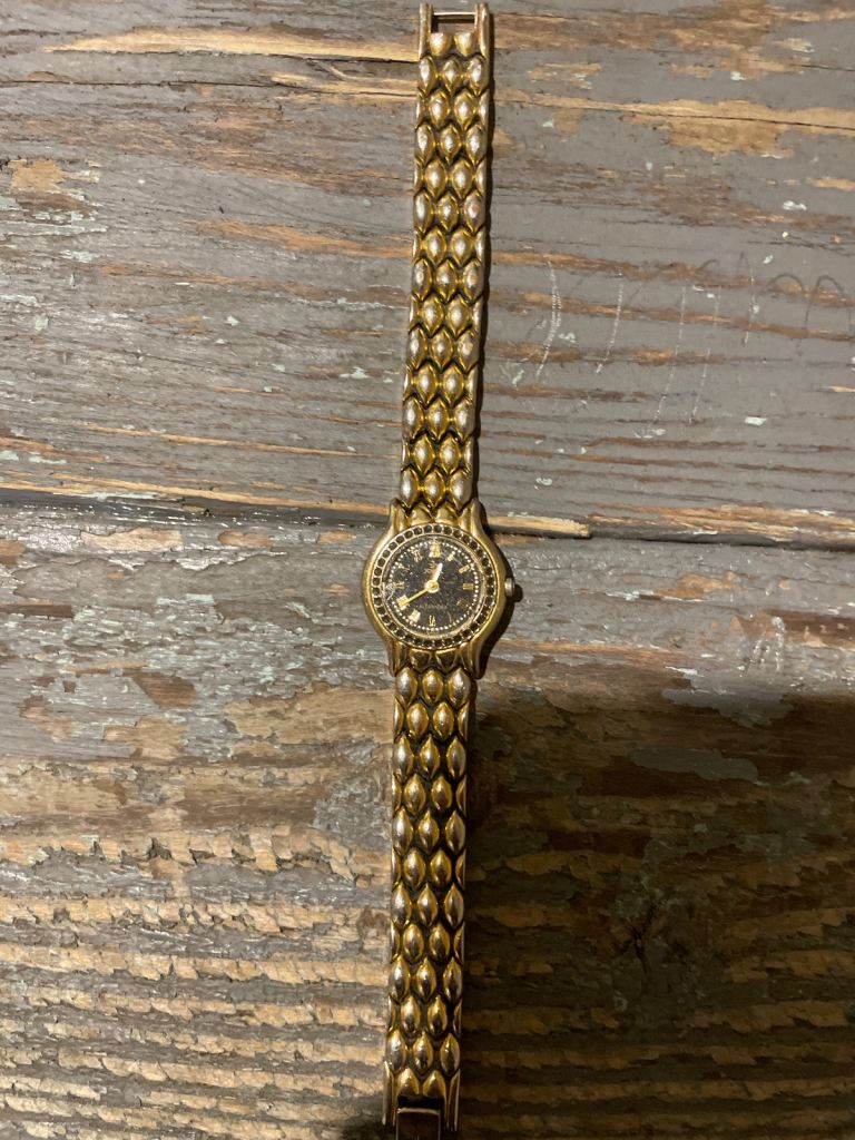 Jovial ladies watch 22 carrot  gold plated 