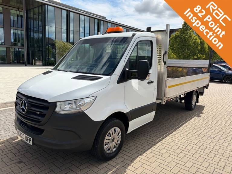 2020 Mercedes-Benz Sprinter 314 2.1CDI EU6 L3 ALLOY BODY DROPSIDE RWD 163ps *TAIL LIFT*APPLE CARP...