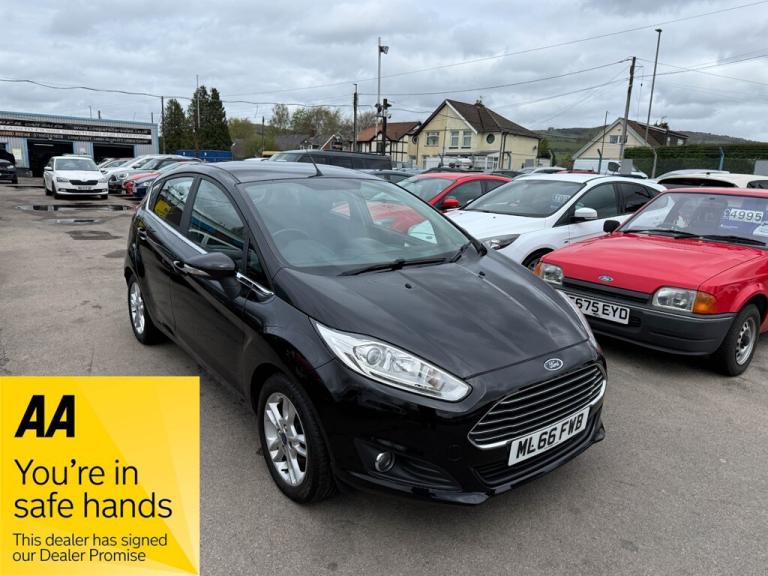 2016 Ford Fiesta 1.0 EcoBoost Zetec 5dr HATCHBACK PETROL Manual