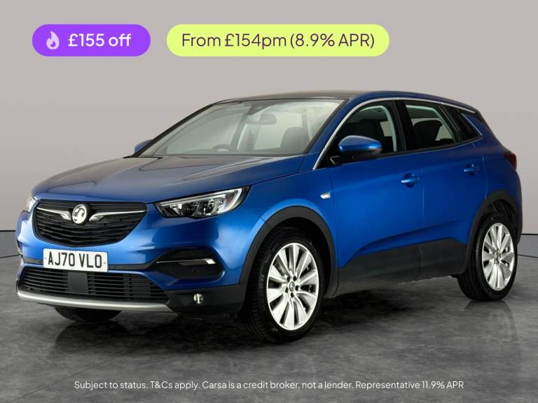 2020 Vauxhall Grandland X 1.2 Turbo Elite Nav SUV 5dr Petrol Manual 6Spd Euro 6 (s/s) (130 ps) - ...
