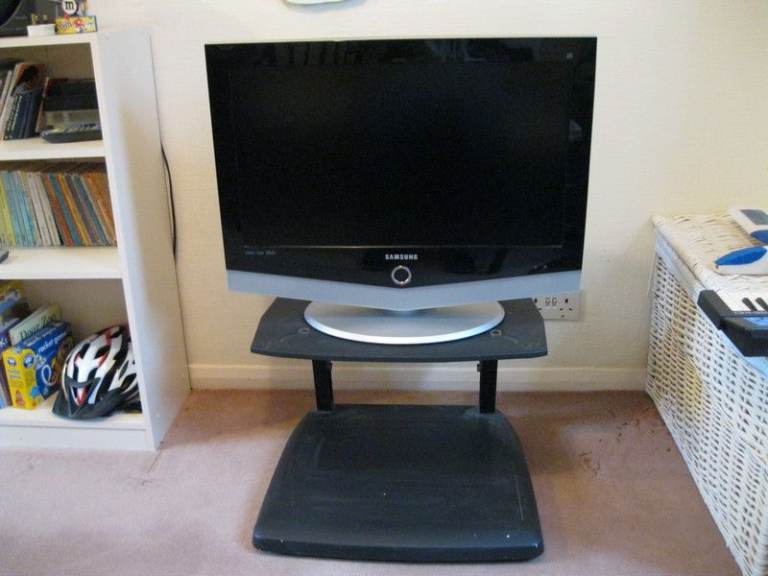 26 inch Samsung LCD TV with stand