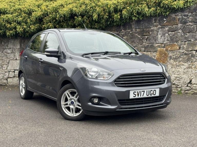 2017 Ford Ka+ 1.2 Ti-VCT Zetec Hatchback 5dr Petrol Manual Euro 6 (70 ps) Hatchb