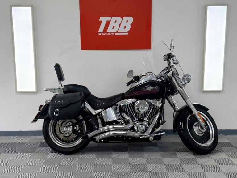 2007 Harley-Davidson Softail FLSTF FAT BOY 1584