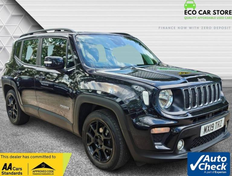 2019 Jeep Renegade 1.6 Multijet Longitude 5dr ESTATE DIESEL Manual