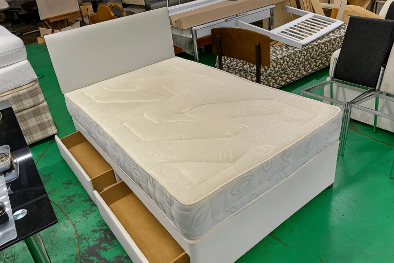 Transform Your Sleep with Memory Foam Divan Bed: Single, Small Double, King, Double