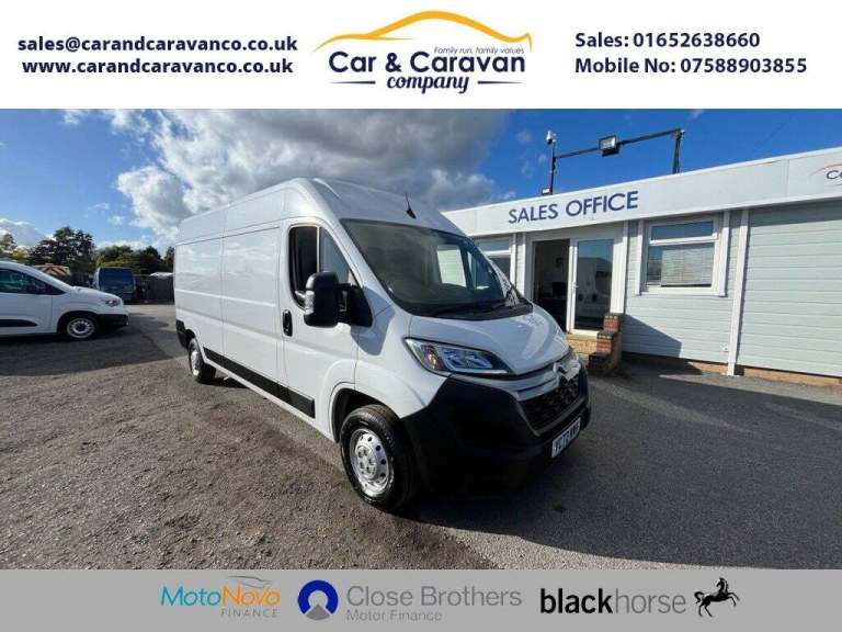 2023 73 CITROEN RELAY 2.2 BLUEHDI 35 ENTERPRISE EDITION PANEL VAN 5DR DIESEL MAN