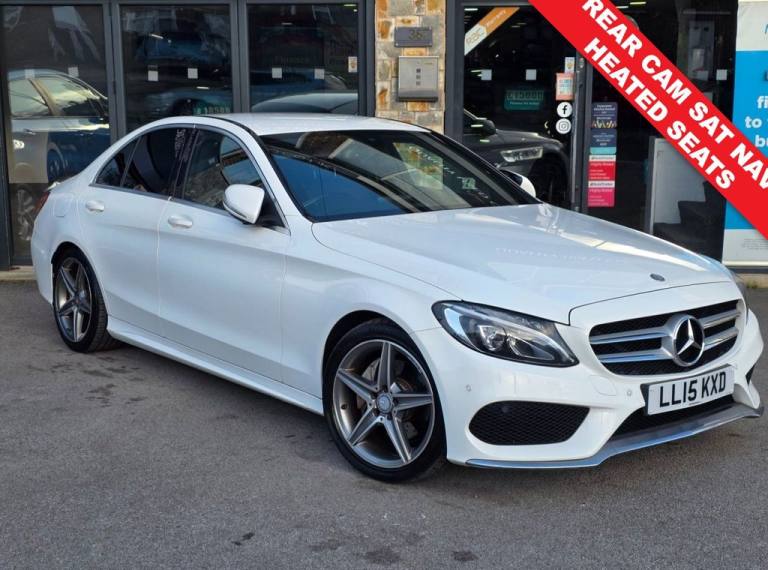2015 Mercedes-Benz C Class 2.1 C220 BlueTEC AMG Line Saloon 4dr Diesel G-Tronic+ Euro 6 (s/s) (17...