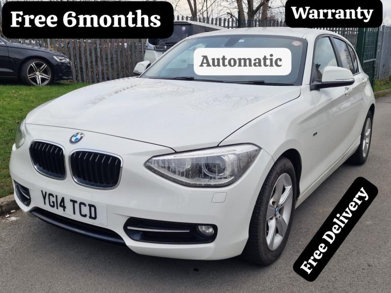 2014 BMW 1 Series 116i Sport 5dr Step Auto Hatchback Petrol Automatic