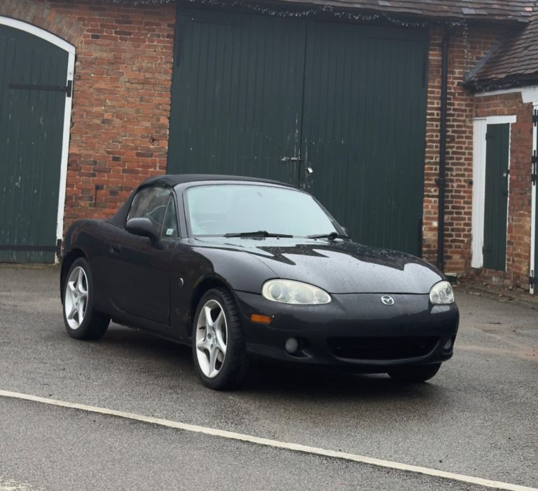Mazda, MX-5, Convertible, 2003, Manual, 1839 (cc), 2 doors