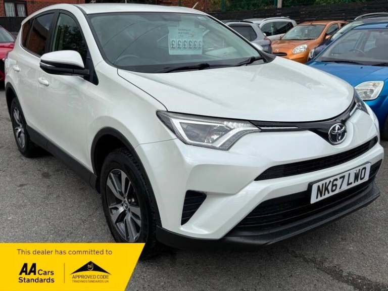2017 Toyota RAV4 2.0 D-4D Active 5dr 2WD ESTATE Diesel Manual