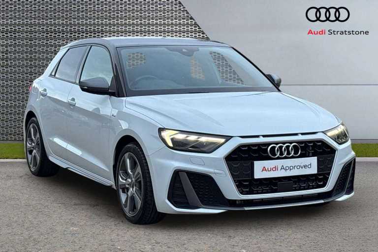 2019 Audi A1 40 TFSI S Line Competition 5dr S Tronic HATCHBACK PETROL Automatic