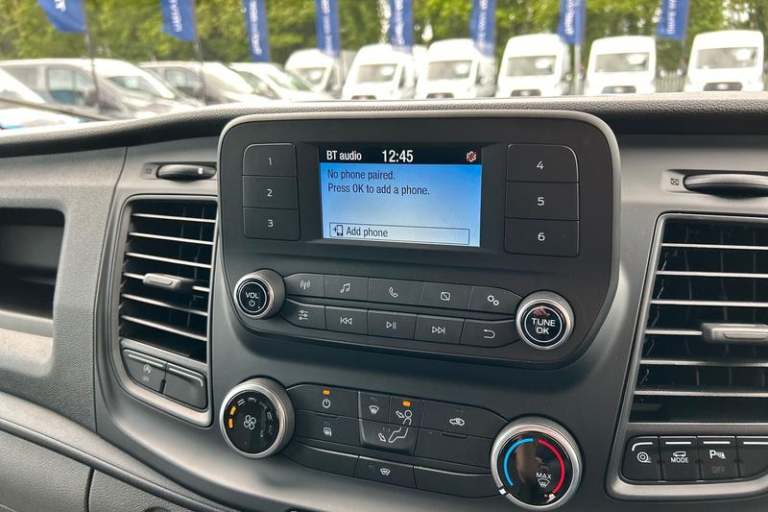 2024 Ford Transit 350 Leader L3 H2 LWB Medium Roof FWD 2.0 EcoBlue Hybrid 130ps Manual Panel Van ...