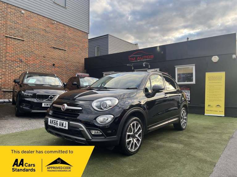 2016 Fiat 500X 1.4 MultiAir Cross Plus DDCT Euro 6 (s/s) 5dr Petrol