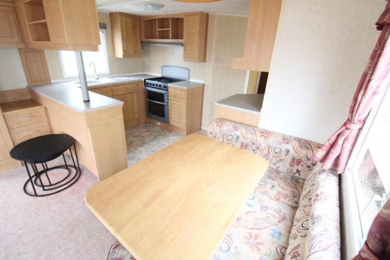 Static Caravan Mobile Home Atlas Sahara 35x12ft 2 Beds SC9113