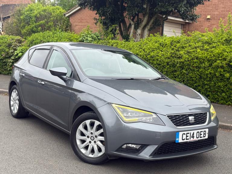 2014 SEAT LEON 1.2 TSI TECH PACK 5DR**ONLY £35 TAX + 2 KEYS + ULEZ / CAZ CLEAR**